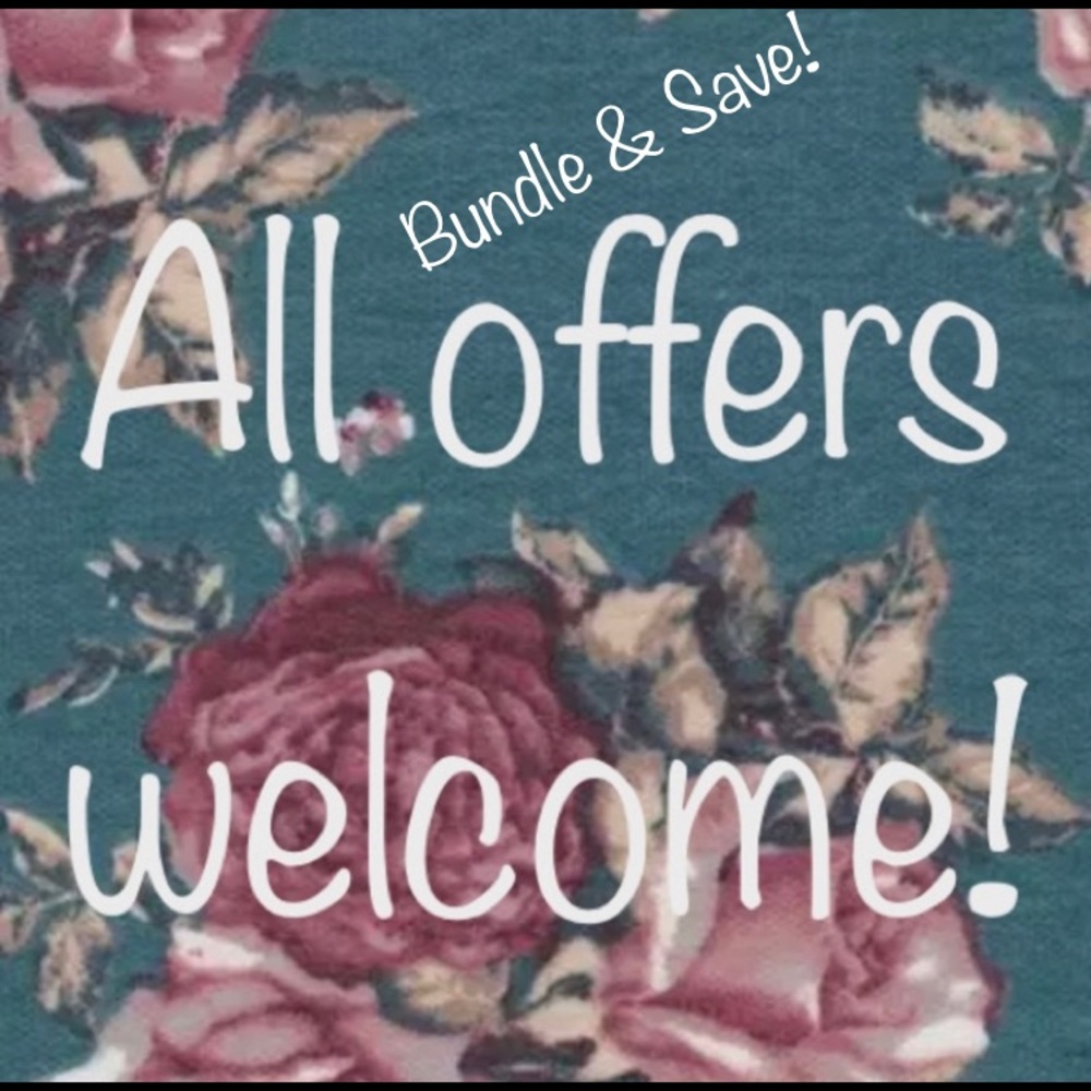 Hi, I'm Frank, and I'm always open to offers!